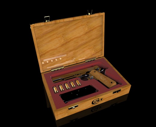 柯尔特M1911展示盒缩略图